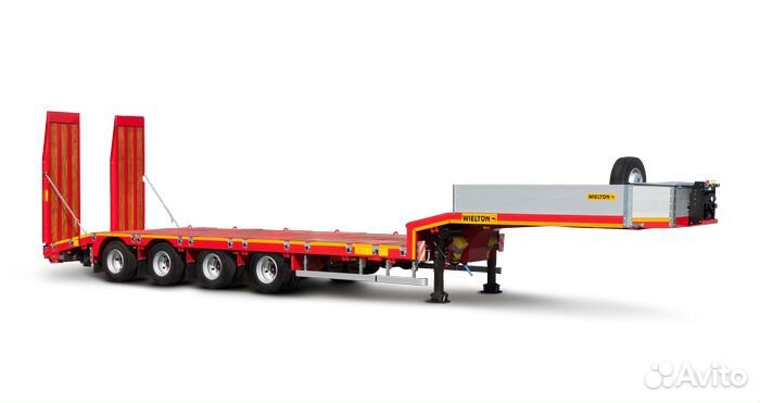 Полуприцеп трал (тяжеловоз) WIELTON NJ 4, 2023