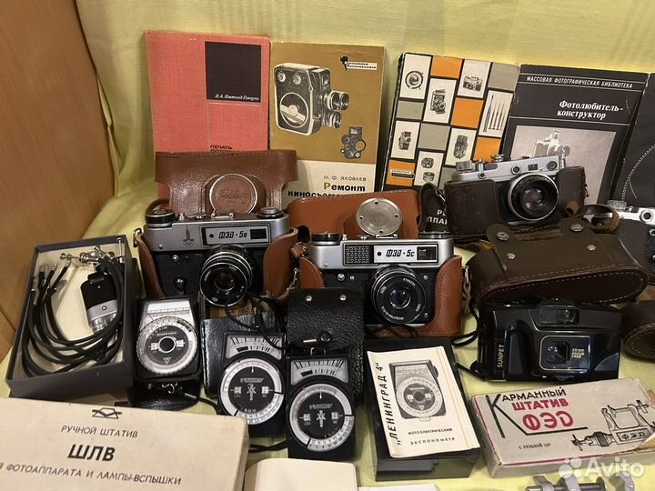 Коллекция фотоаппаратов