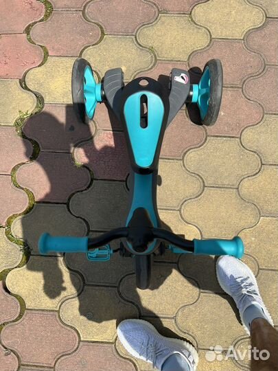 Беговел детский 2 в1