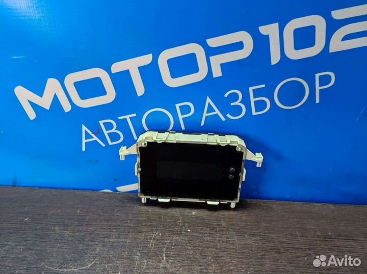 Интерактивный дисплей Ford Fiesta Mk6