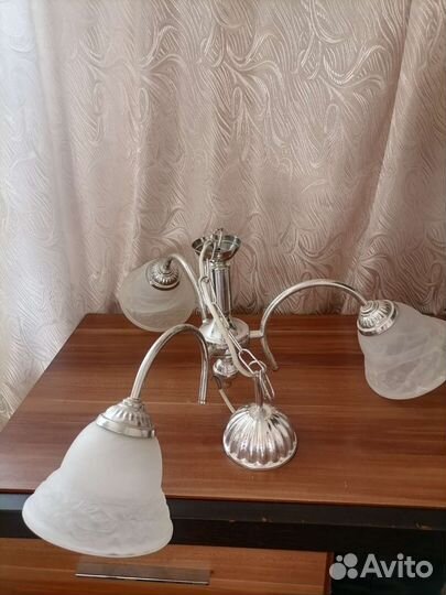 Хрустальные люстры и светильники СССР