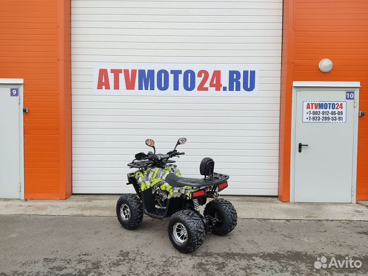 Квадроцикл Hummer 150 BIG (Green)