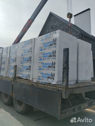 Газоблок 600 400 250