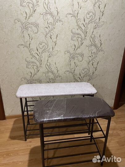 Табуретки, обувницы, вешалки