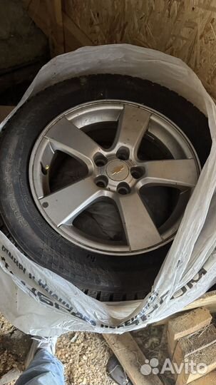 Колеса+диски r16 60х205