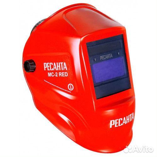 Сварочная маска мс-2 RED Ресанта