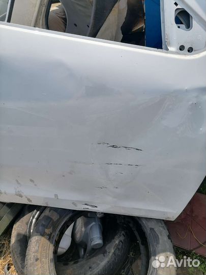 Дверь renault logan 2 передняя пассажирская