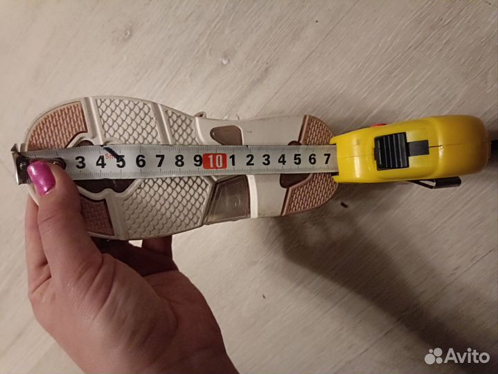 Сандалии для девочки 27 размер