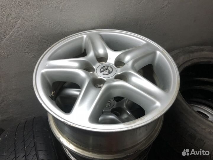 Диски 16 дюймов от Toyota rav4
