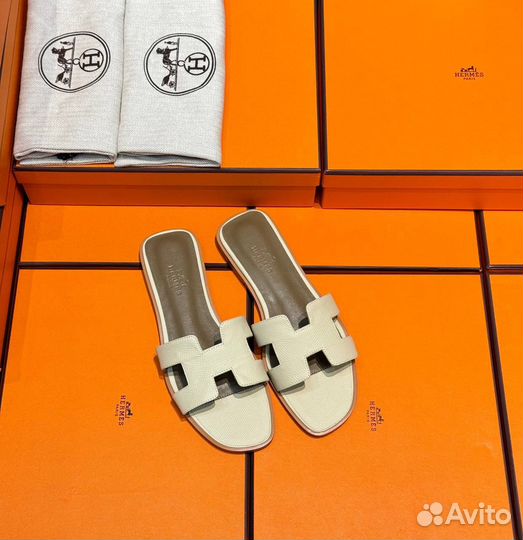 Тапочки Hermes Oran