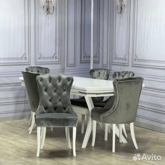 Столы и стулья новые