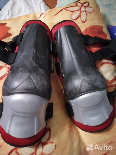 Мото защита шеи, наколенники, налокотники