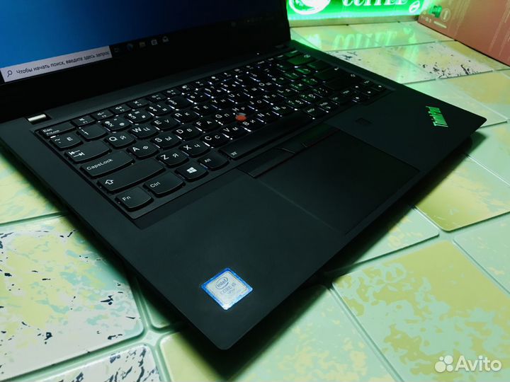 Бизнес класс Ноутбук Lenovo T490 i5, 16GB, SSD