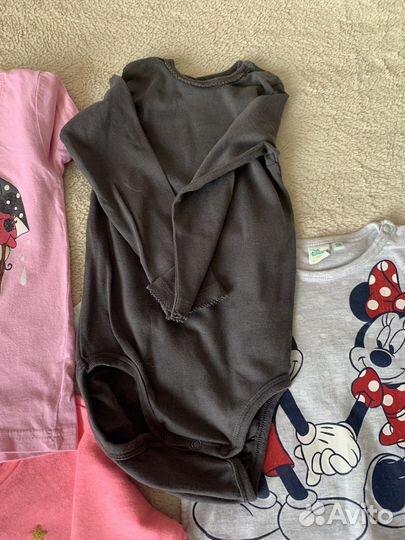 Вещи пакетом на девочку 86 размер