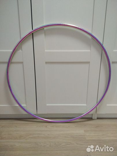 Обмотка обруча для художественной гимнастики