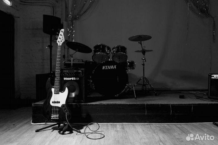 Уроки бас-гитары Школа Sound Scape