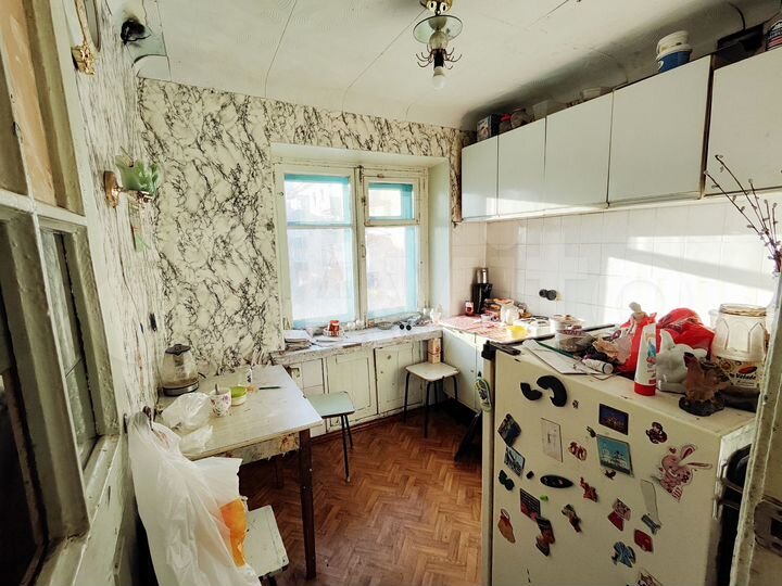 2-к. квартира, 45 м², 3/4 эт.