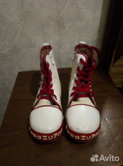 Детские ботинки