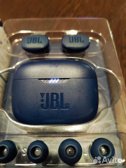 Наушники JBL tune 130NC синие