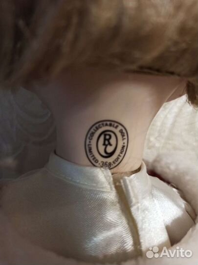 Кукла фарфоровая remeco collection