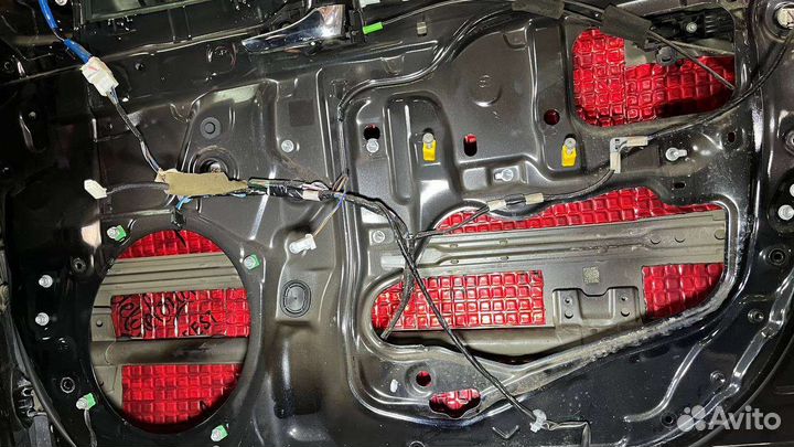 Шумоизоляция Toyota Camry Rav 4 Corolla