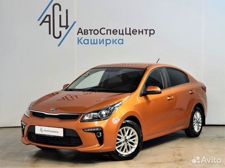 Kia Rio 1.6 AT, 2020, 56 462 км