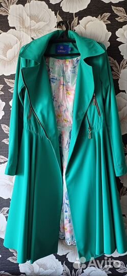 Плащ женский