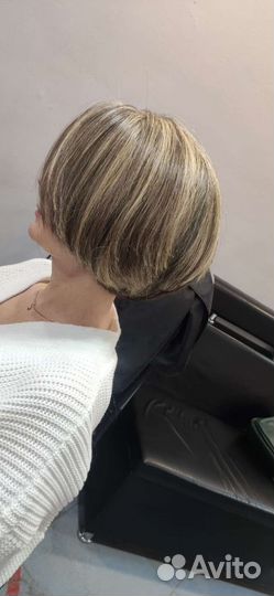 Услуги парикмахера