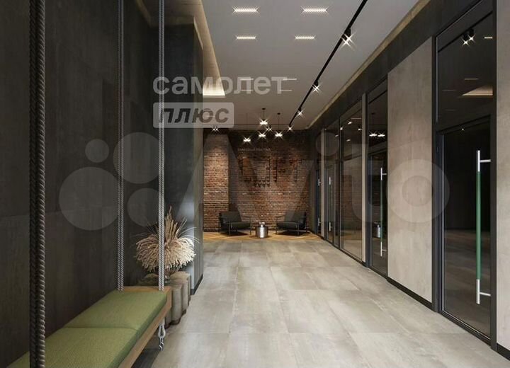 2-к. квартира, 61,7 м², 21/25 эт.