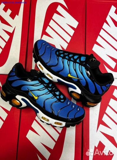 Nike Air max tn plus синие
