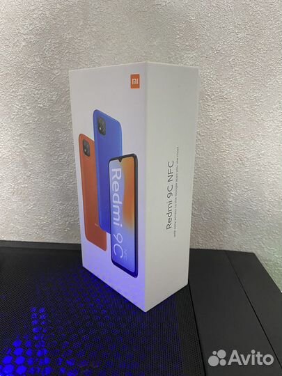 Телефон Xiaomi Redmi 9C NFC
