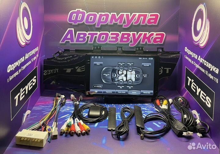 Штатная магнитола Kia RIO 4 2016-2019 CC3 2K 4-64