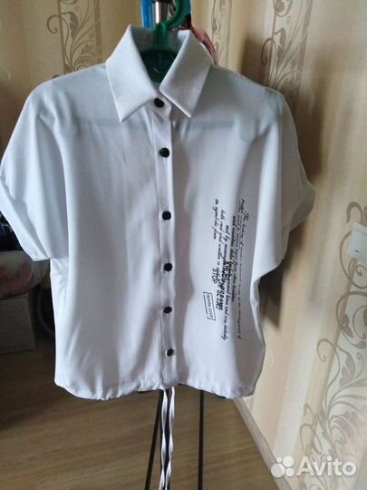 Рубашка на девочку