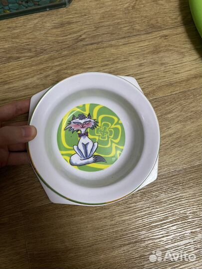 Тарелка для кошки