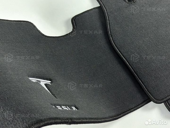 Коврики для Tesla Model Y