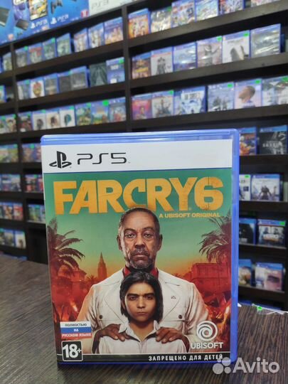FarCry6 Ps5 обмен/продажа