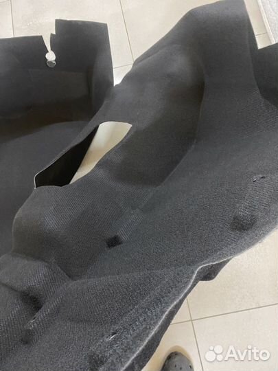 Ковролин пола нива 21214