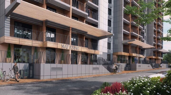 2-к. квартира, 61,7 м², 7/10 эт.