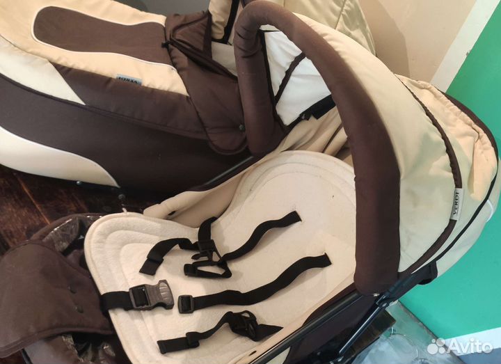 Коляска 2 в 1 verdi