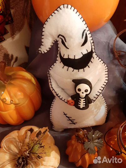 Хэллоуин игрушки