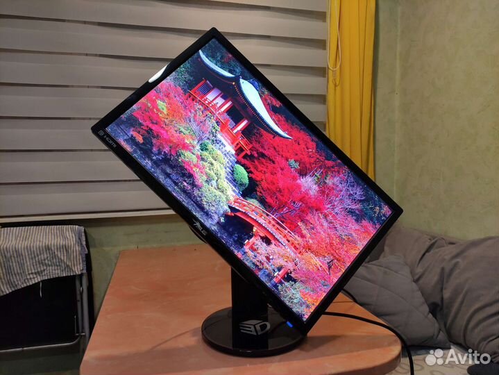 Игровой монитор 144 гц Asus vg248qe