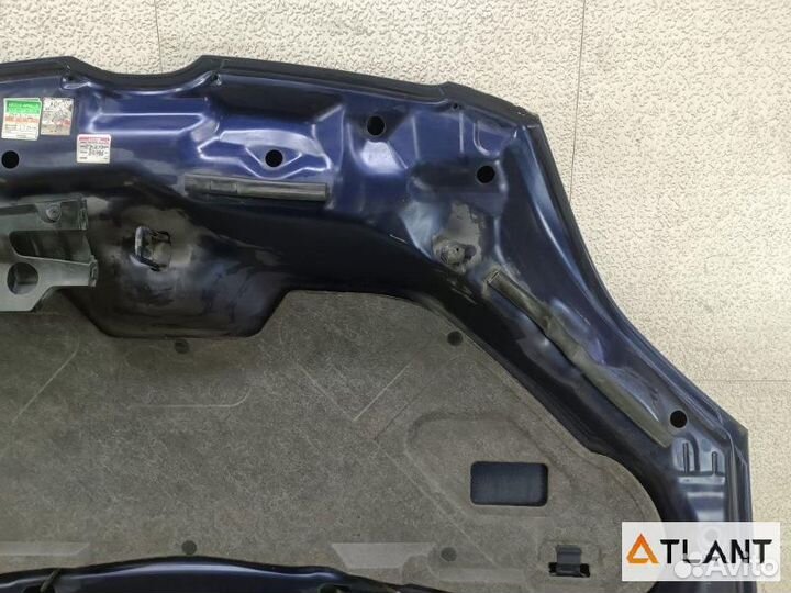 Капот mazda demio