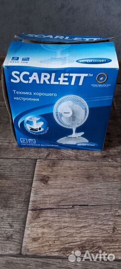 Электровентилятор Scarlett