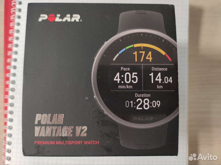 Часы Polar vantage v2
