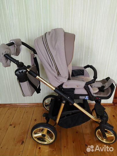 Коляска adamex «sierra special edition» 2 в 1
