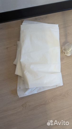 Штанга для шторы IKEA botaren + шторка с кольцами