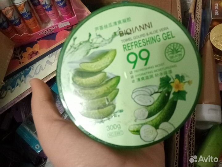 Алоэ гель для лица/тела