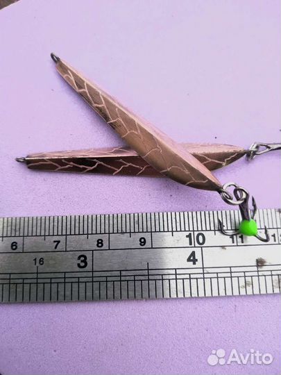 Зимние блесны