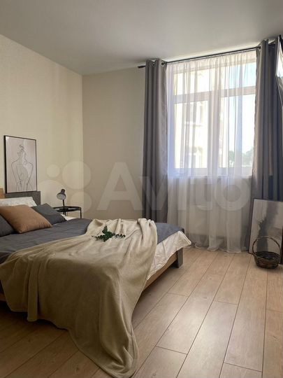 1-к. апартаменты, 37 м², 2/10 эт.