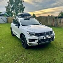 Volkswagen Touareg 3.0 AT, 2017, 130 000 км, с пробегом, цена 4 100 000 руб.